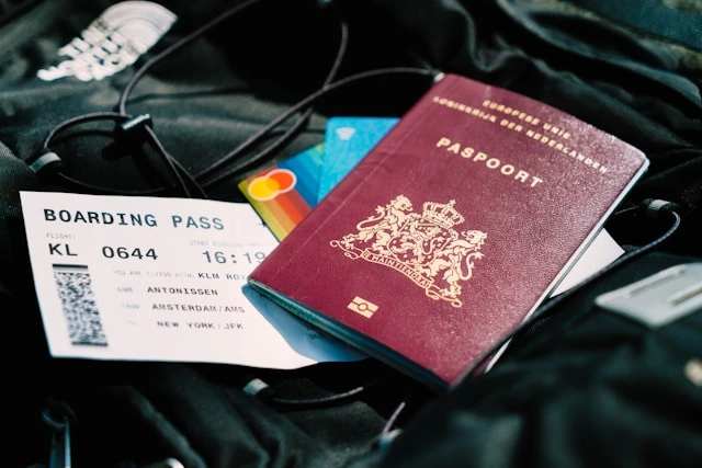 ვიეტნამის e-Visa — პასპორტი და ბორდინგ პასი მოგზაურობისთვის